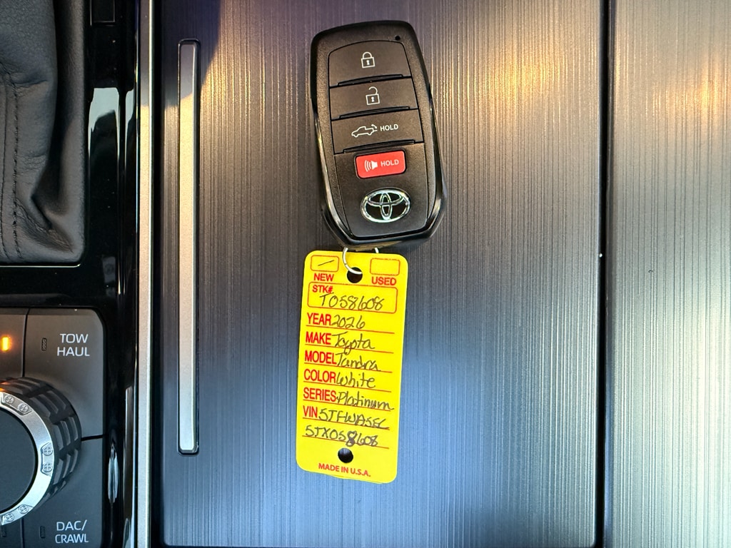 2026 Toyota Tundra Platinum - Photo 21
