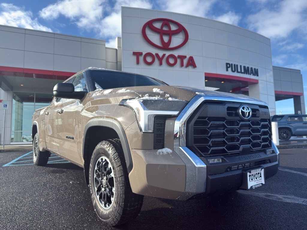 2026 Toyota Tundra SR5's photo