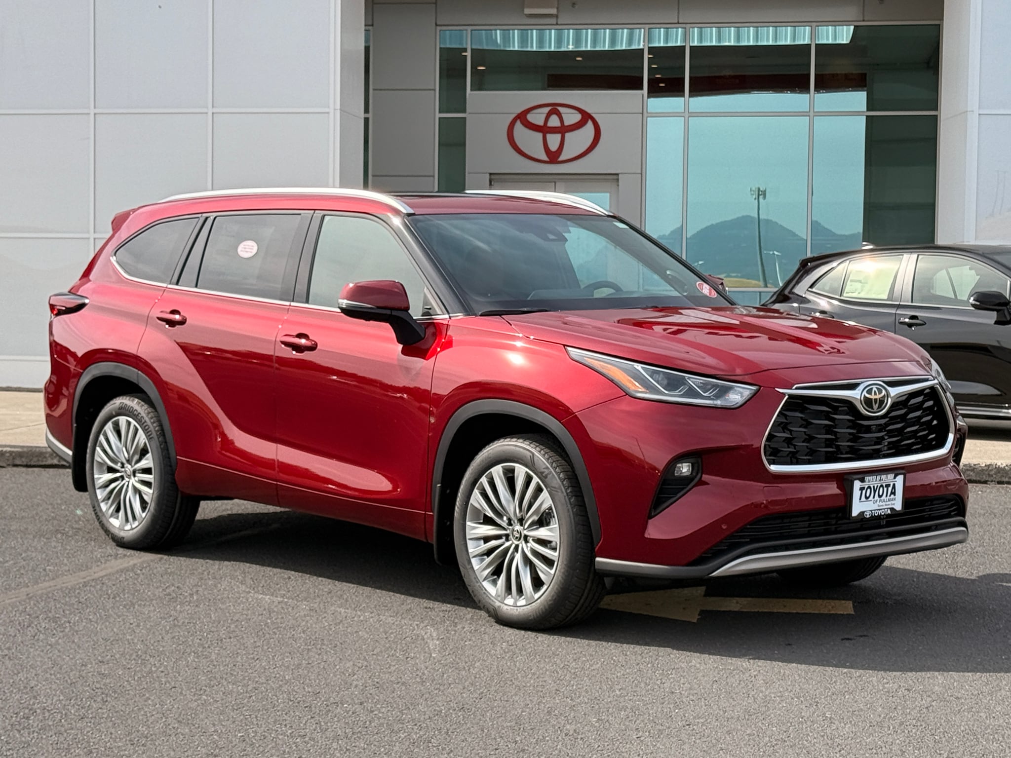 2026 Toyota Highlander Platinum