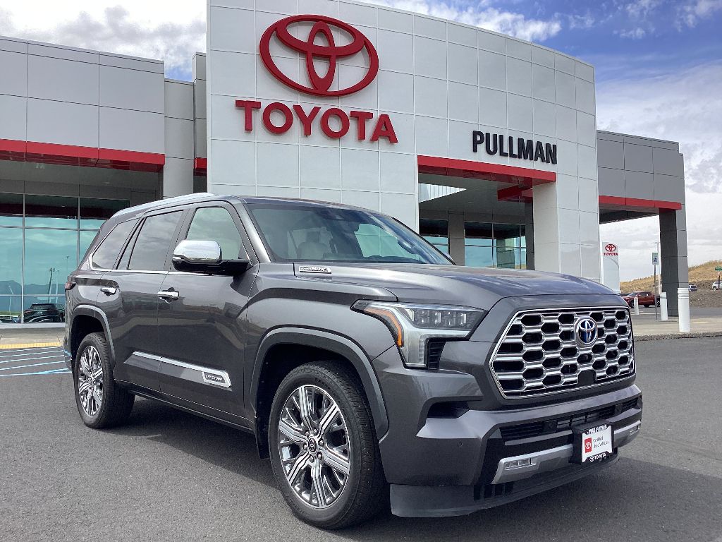 2024 Toyota Sequoia Capstone