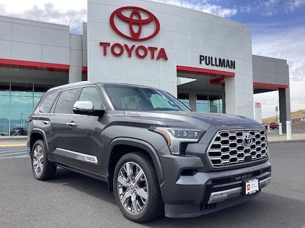 2024 Toyota Sequoia Capstone SUV