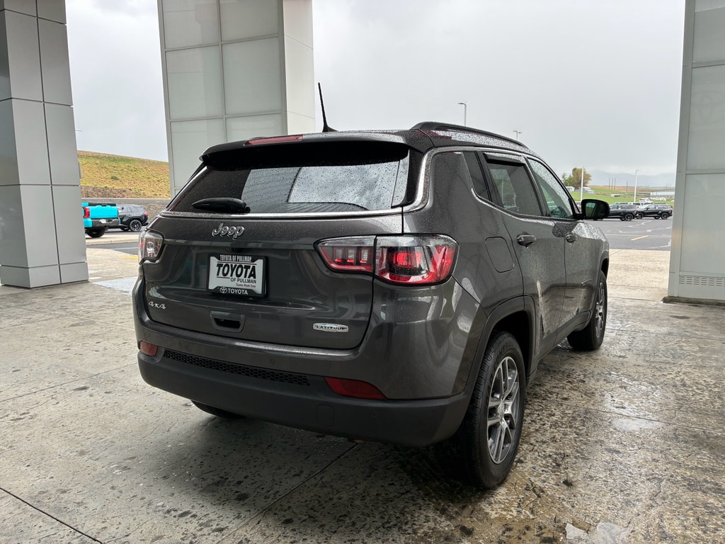 2020 Jeep Compass Sun & Safety - Photo 11