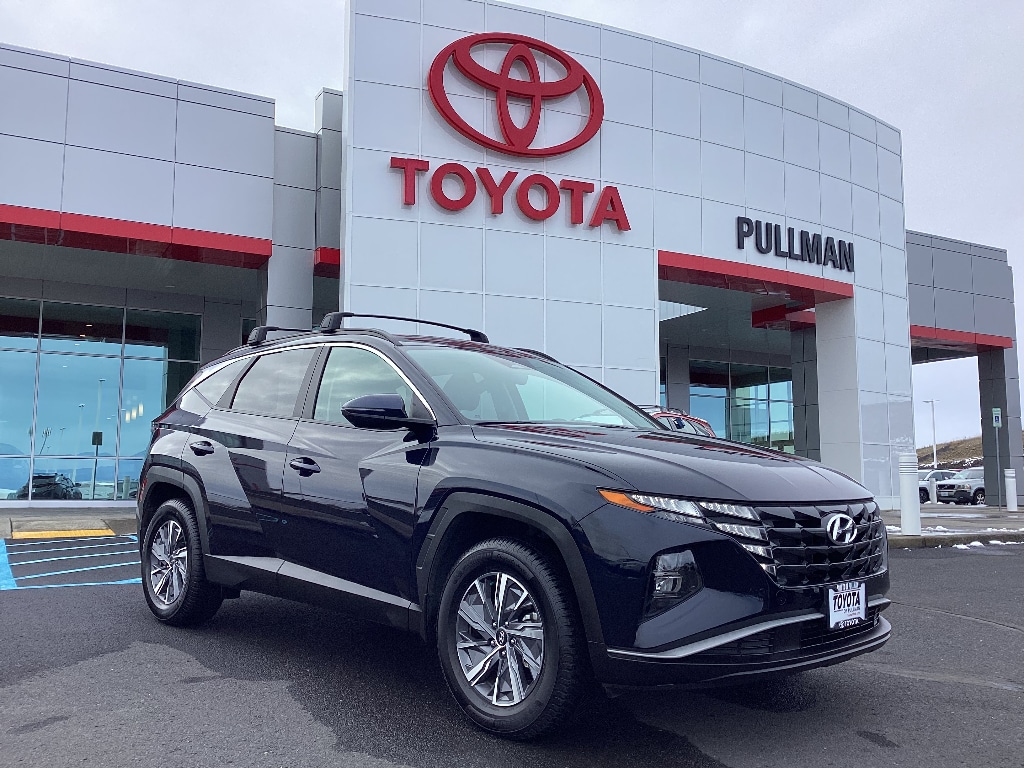 2023 Hyundai Tucson Blue