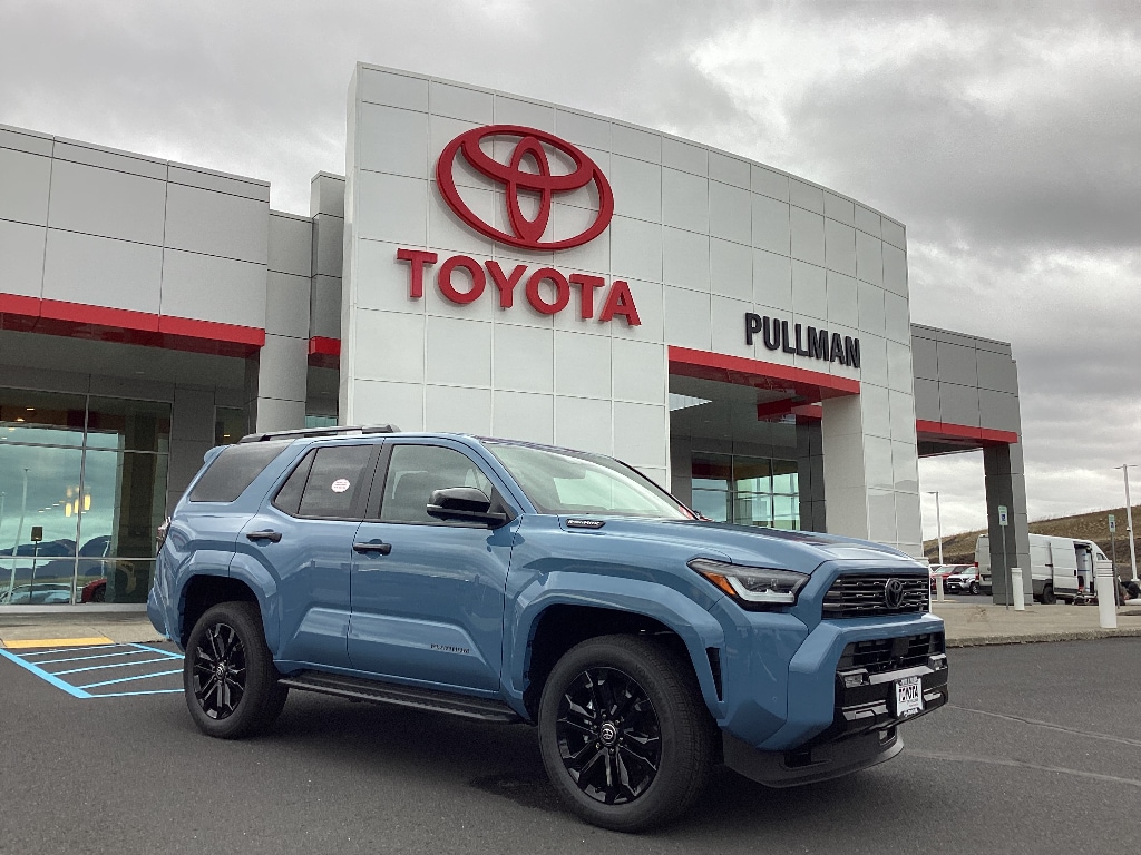 2025 Toyota 4Runner Platinum's photo