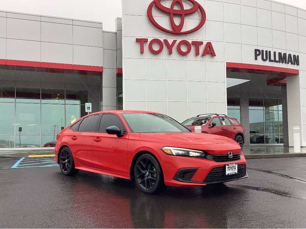 2022 Honda Civic Sport's photo