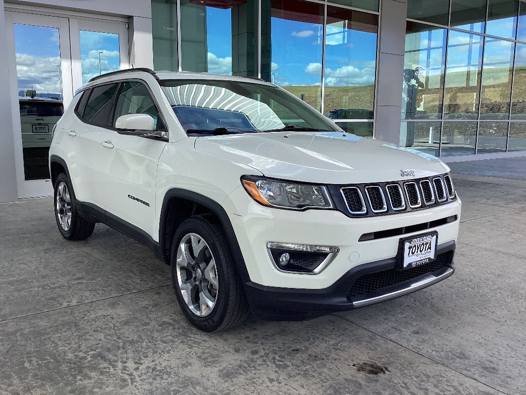 Used 2020 Jeep Compass Limited with VIN 3C4NJDCB9LT148081 for sale in Pullman, WA