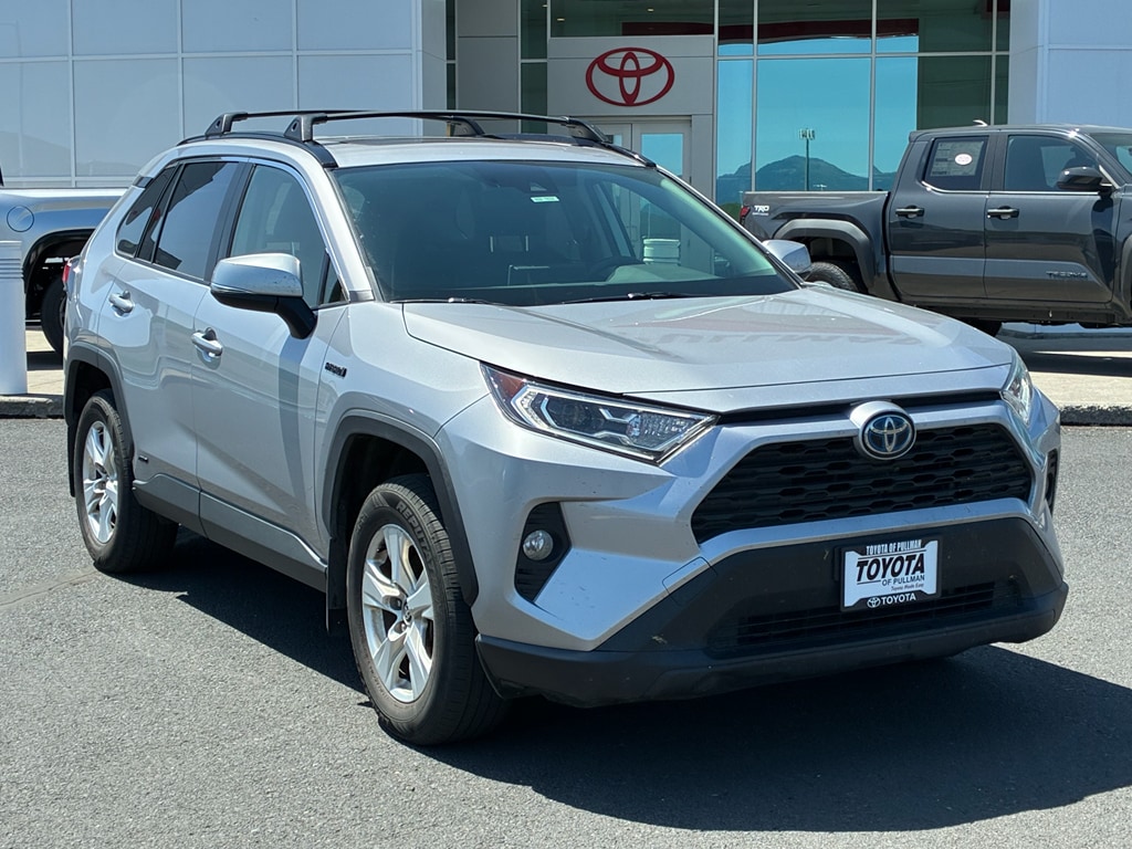 2021 Toyota RAV4 Hybrid XLE AWD's photo