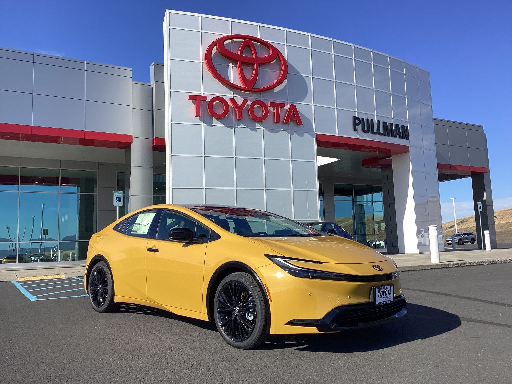 2026 Toyota Prius Nightshade's photo