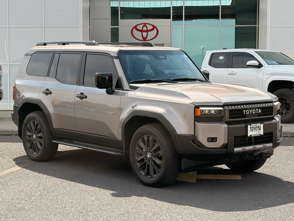 2024 Toyota Land Cruiser