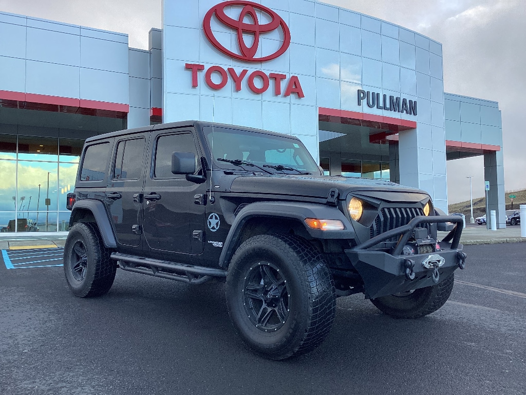 2018 Jeep All-New Wrangler Unlimited Sport S's photo