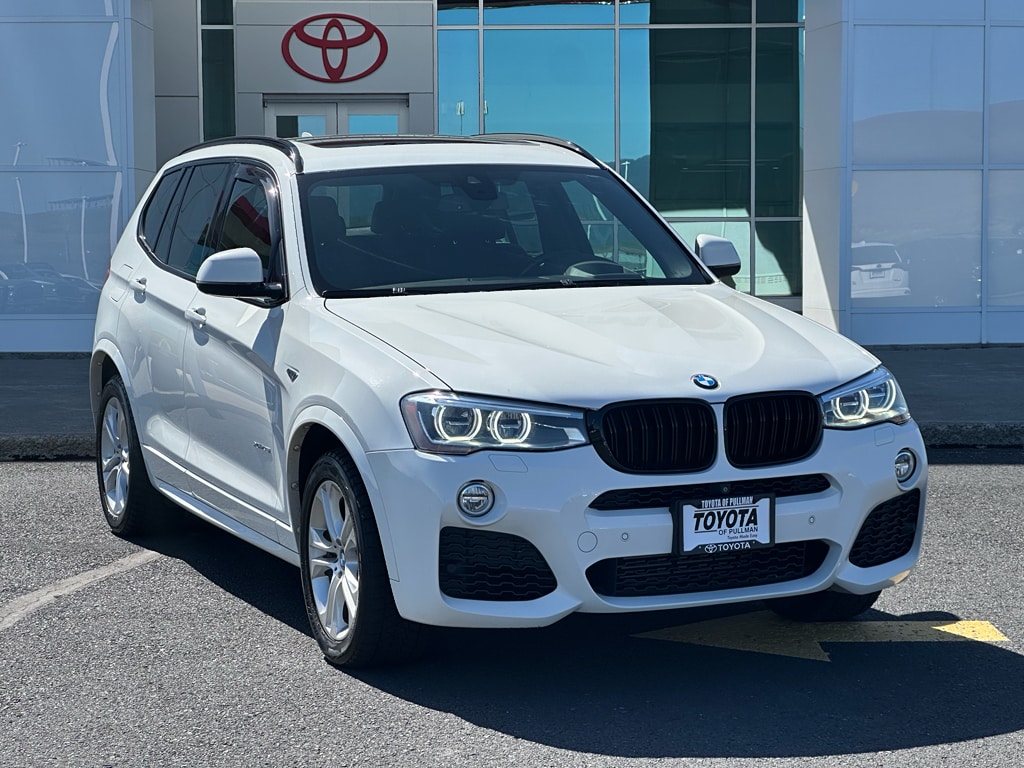 2017 BMW X3 xDrive35i