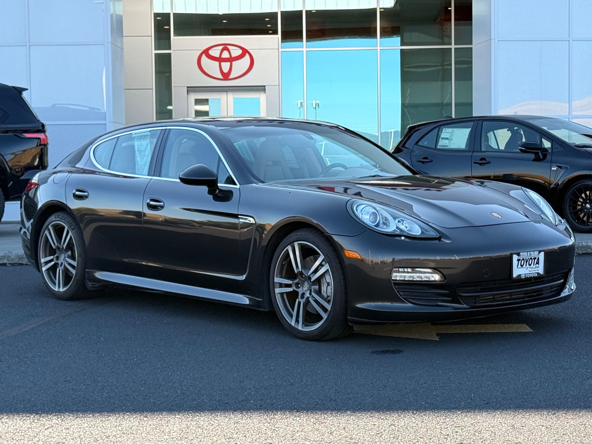 Used 2011 Porsche Panamera S with VIN WP0AB2A71BL060196 for sale in Pullman, WA