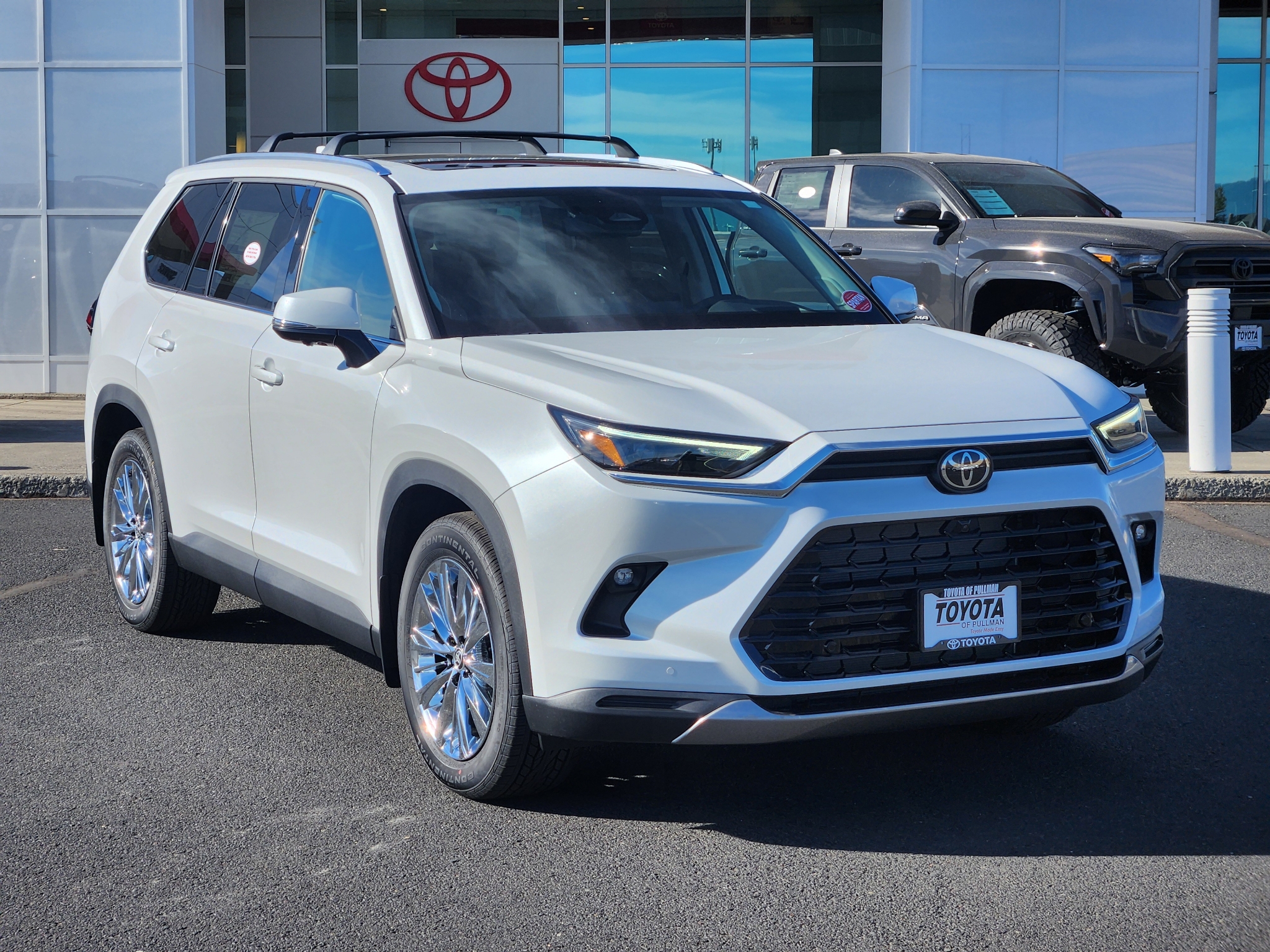 2026 Toyota Grand Highlander Platinum SUV