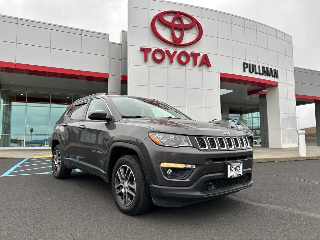 2020 Jeep Compass Sun & Safety
