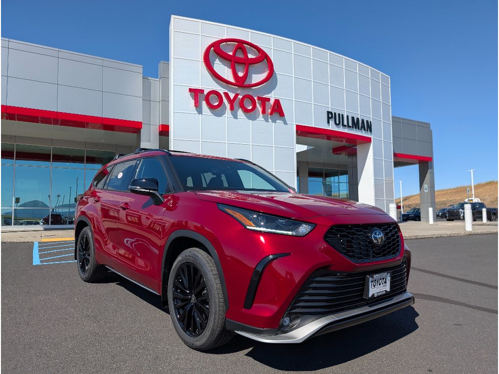 2025 Toyota Highlander XSE