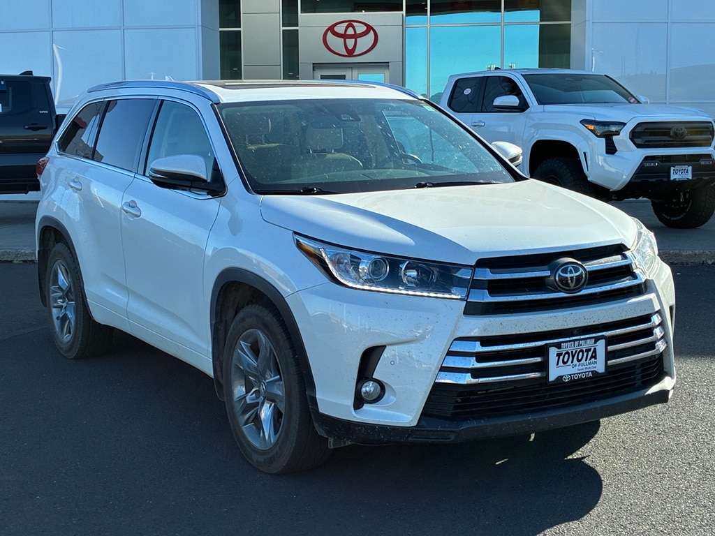 2018 Toyota Highlander Limited Platinum 4x4 V6's photo