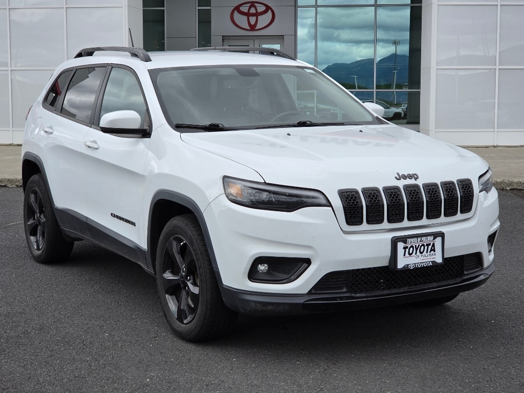 2019 Jeep Cherokee Altitude