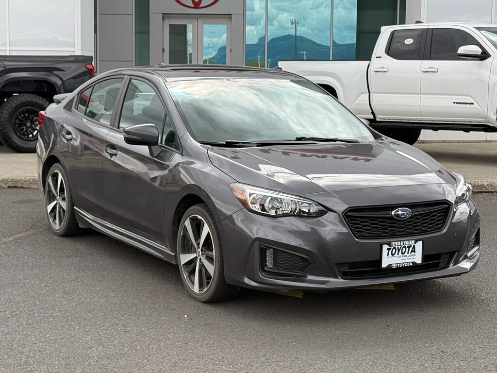 2018 Subaru Impreza 2.0i Sport CVT PZEV's photo