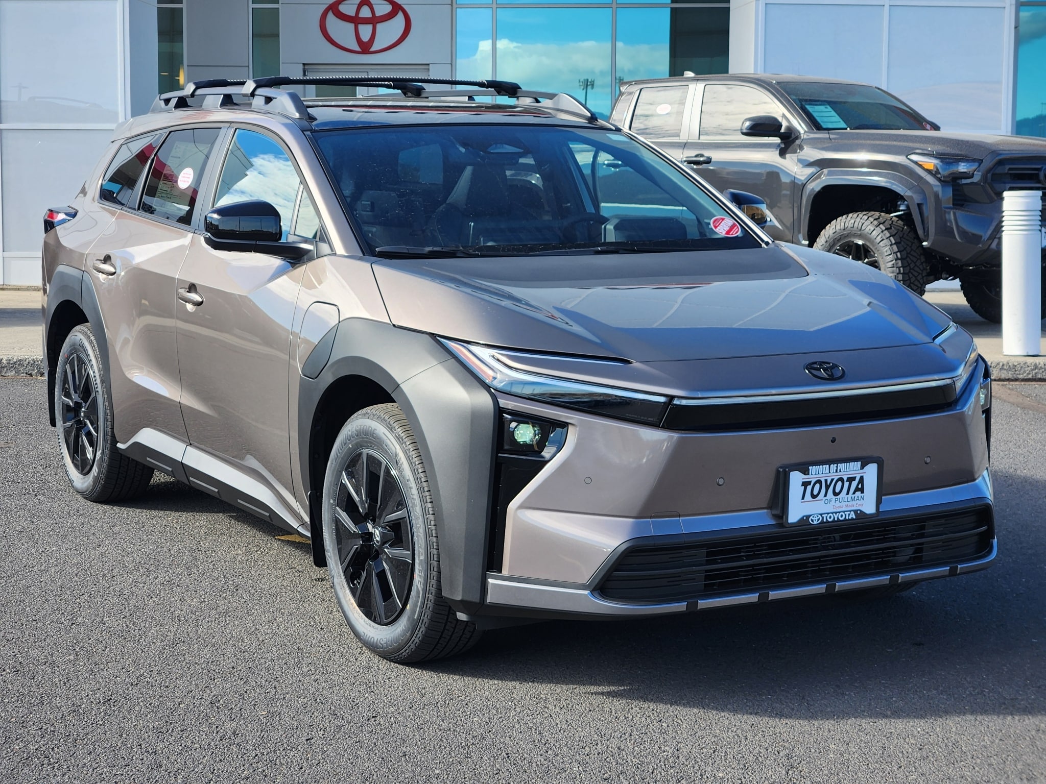 2026 Toyota bZ Woodland