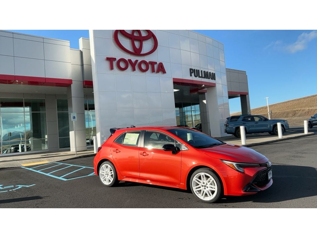 2026 Toyota Corolla Hatchback FX's photo