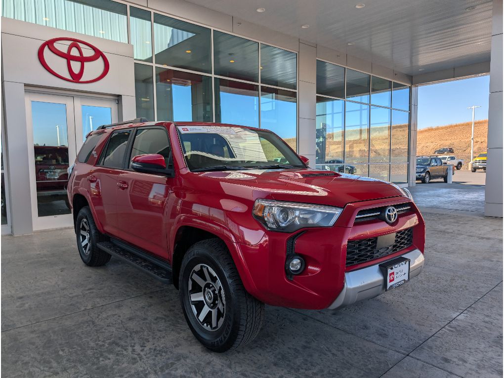 2024 Toyota 4Runner TRD Premium photo 2