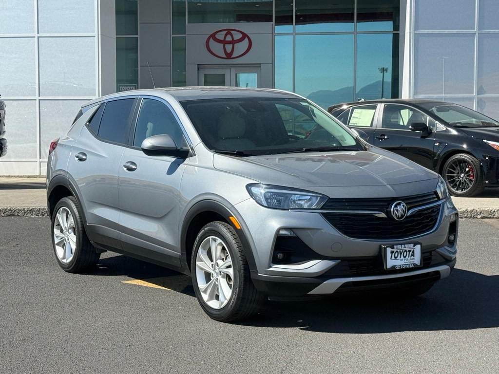 Used 2023 Buick Encore GX Preferred with VIN KL4MMBS29PB118539 for sale in Pullman, WA