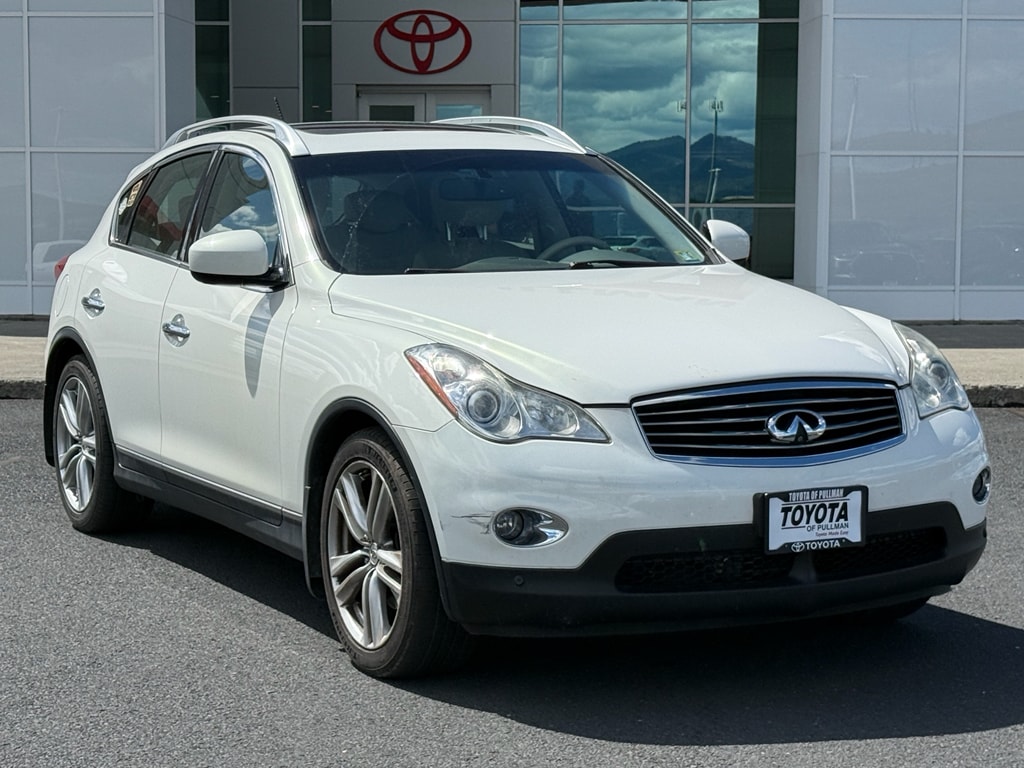 2012 INFINITI EX 35 Journey