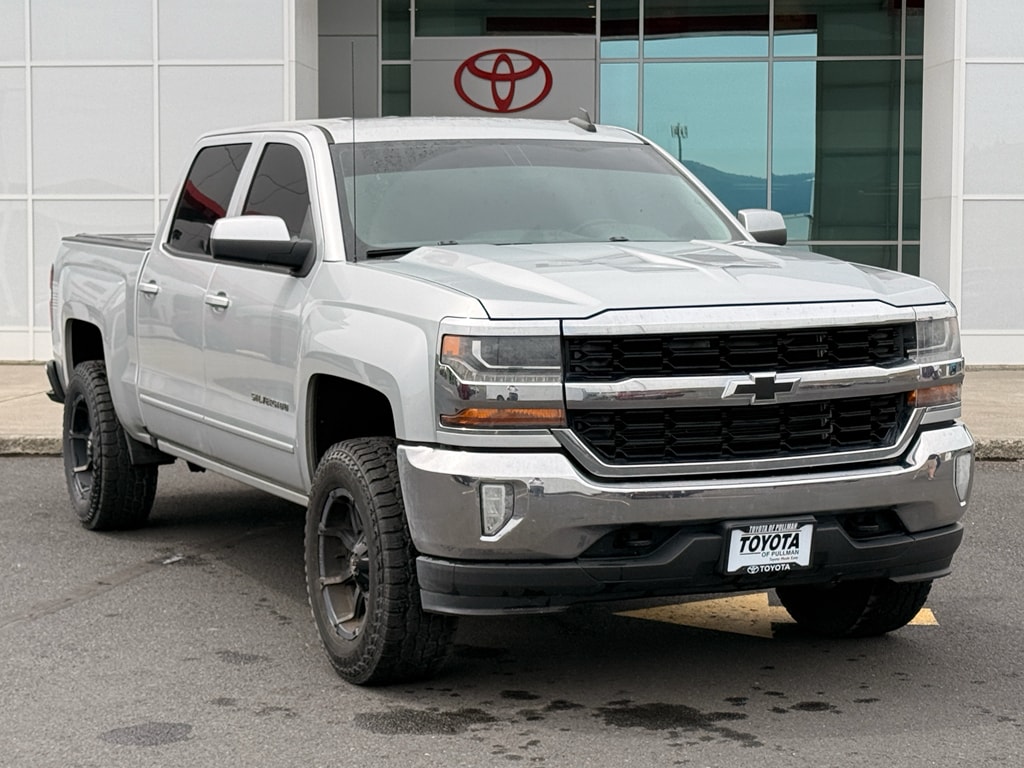 2016 Chevrolet Silverado 1500 LT 4X4 Crew Cab Standard Box's photo