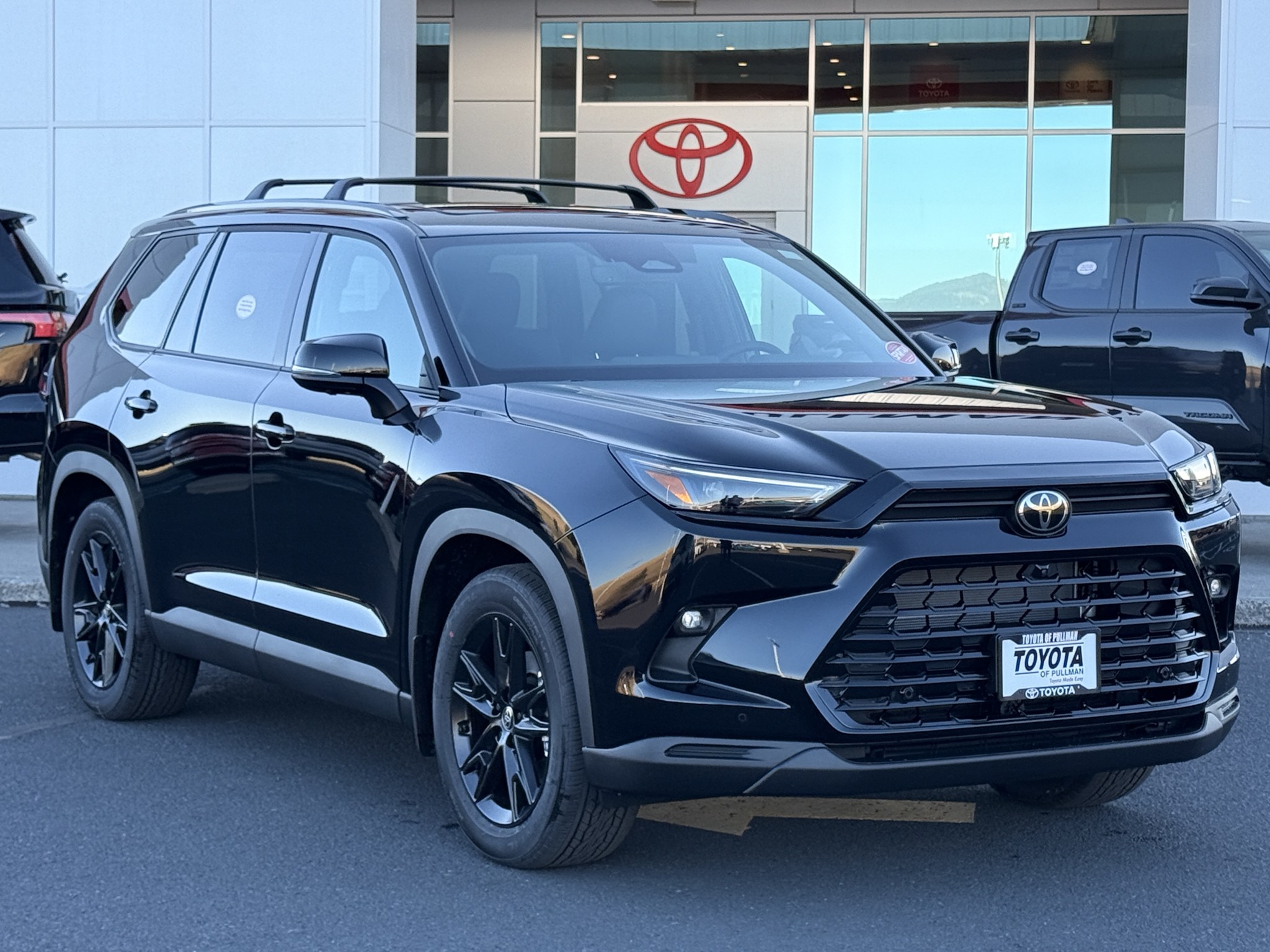 2026 Toyota Grand Highlander Nightshade