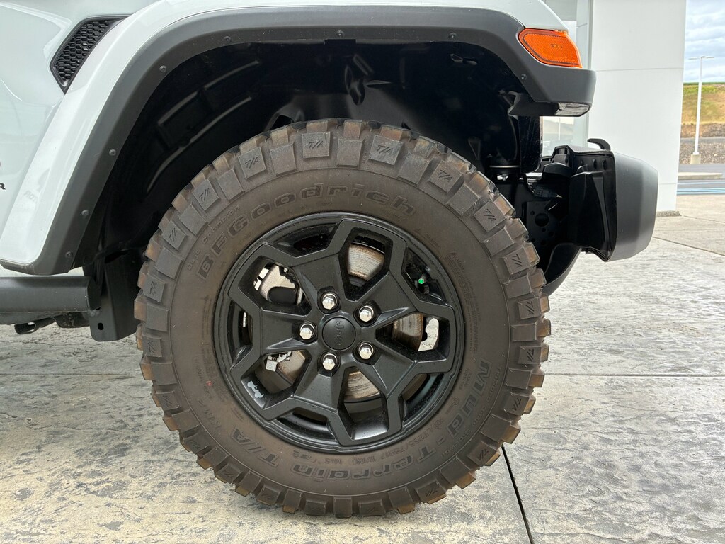 2023 Jeep Gladiator WILLYS - Photo 10