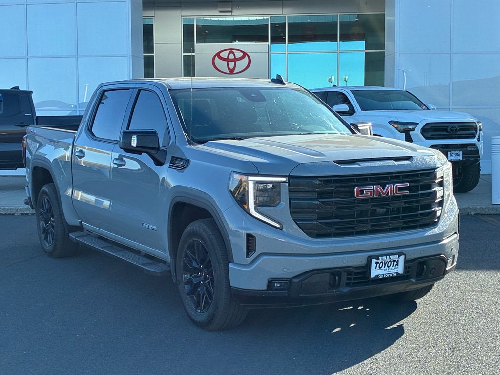 2024 GMC Sierra 4WD Crew Cab Standard Box Elevation's photo