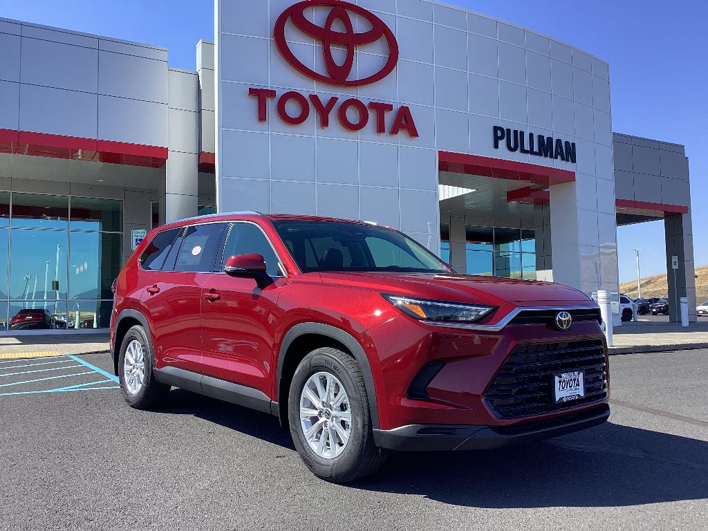 2025 Toyota Grand Highlander XLE's photo