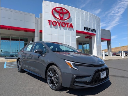 2025 Toyota Corolla SE Sedan