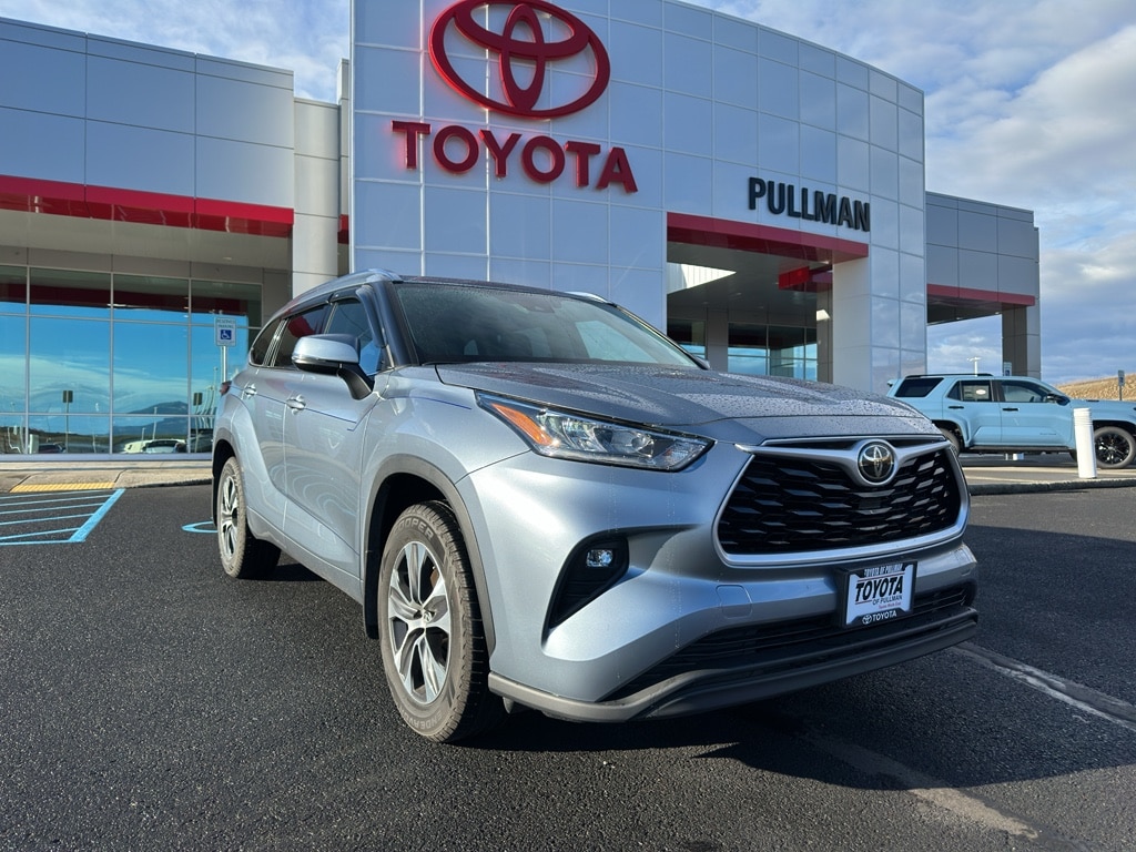 2020 Toyota Highlander XLE's photo