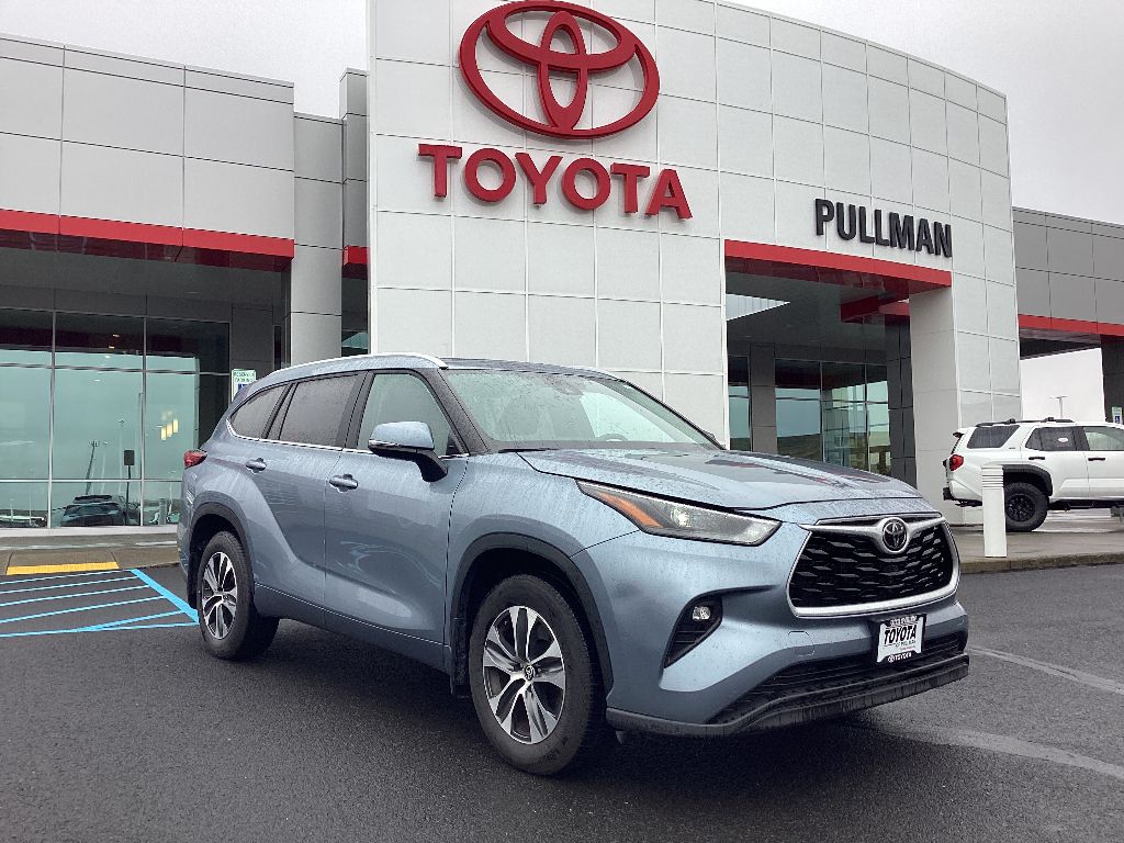 2023 Toyota Highlander XLE's photo