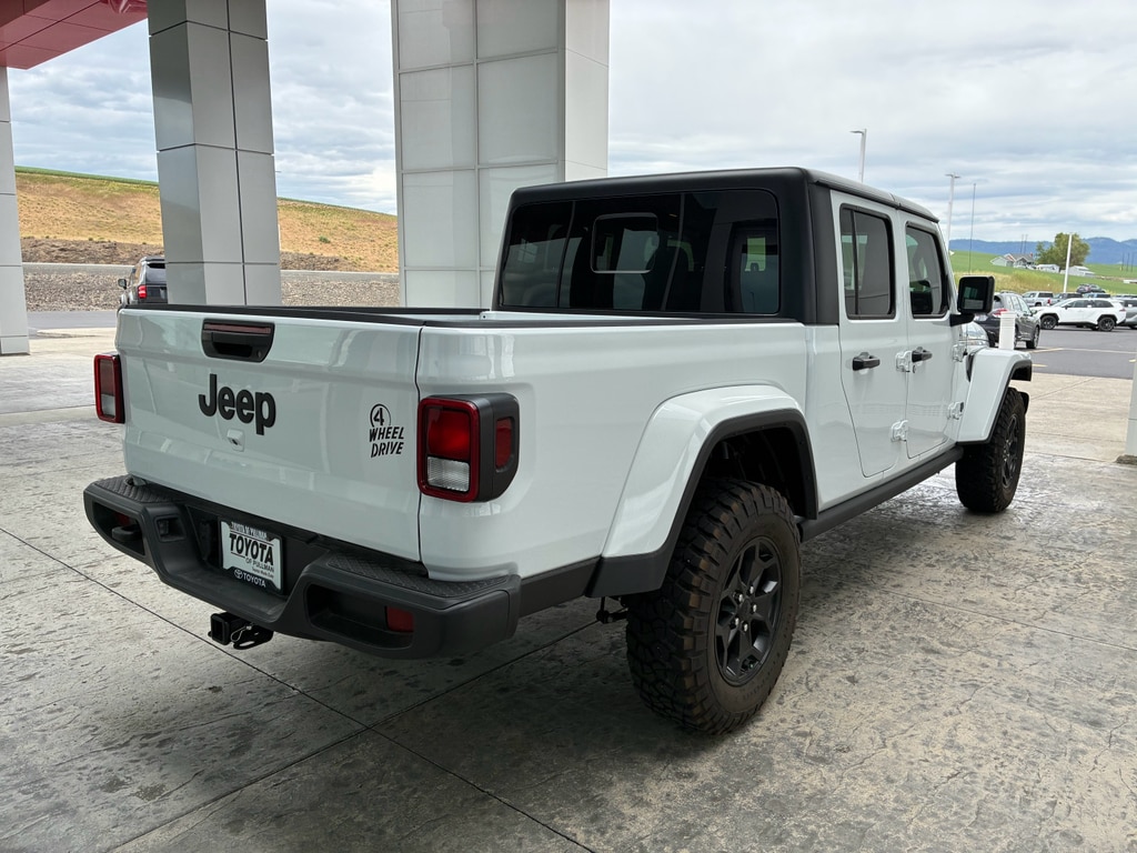 2023 Jeep Gladiator WILLYS - Photo 7