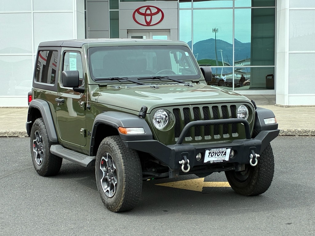 2021 Jeep Wrangler Sport S's photo