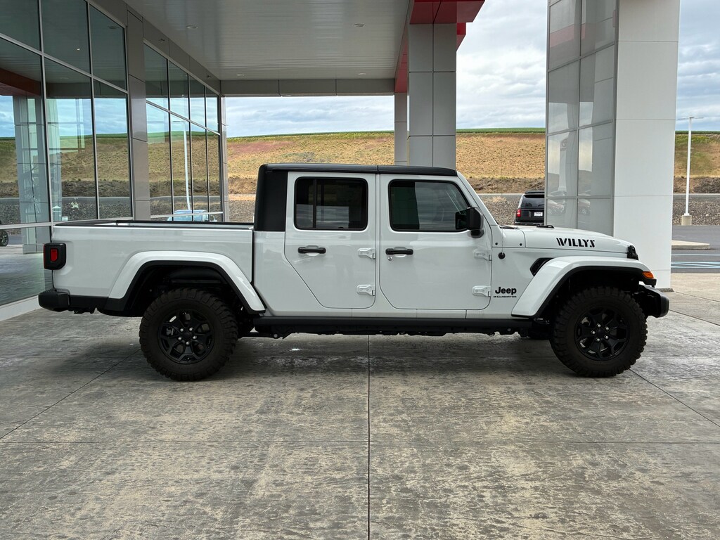 2023 Jeep Gladiator WILLYS - Photo 8