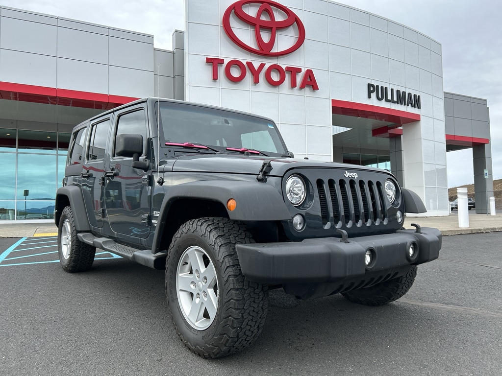 2017 Jeep Wrangler Unlimited Sport S