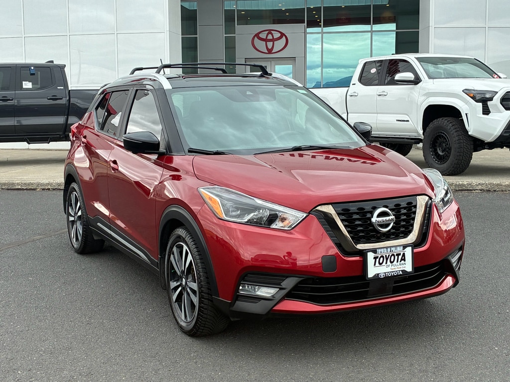 Used 2020 Nissan Kicks SR with VIN 3N1CP5DV9LL483672 for sale in Pullman, WA