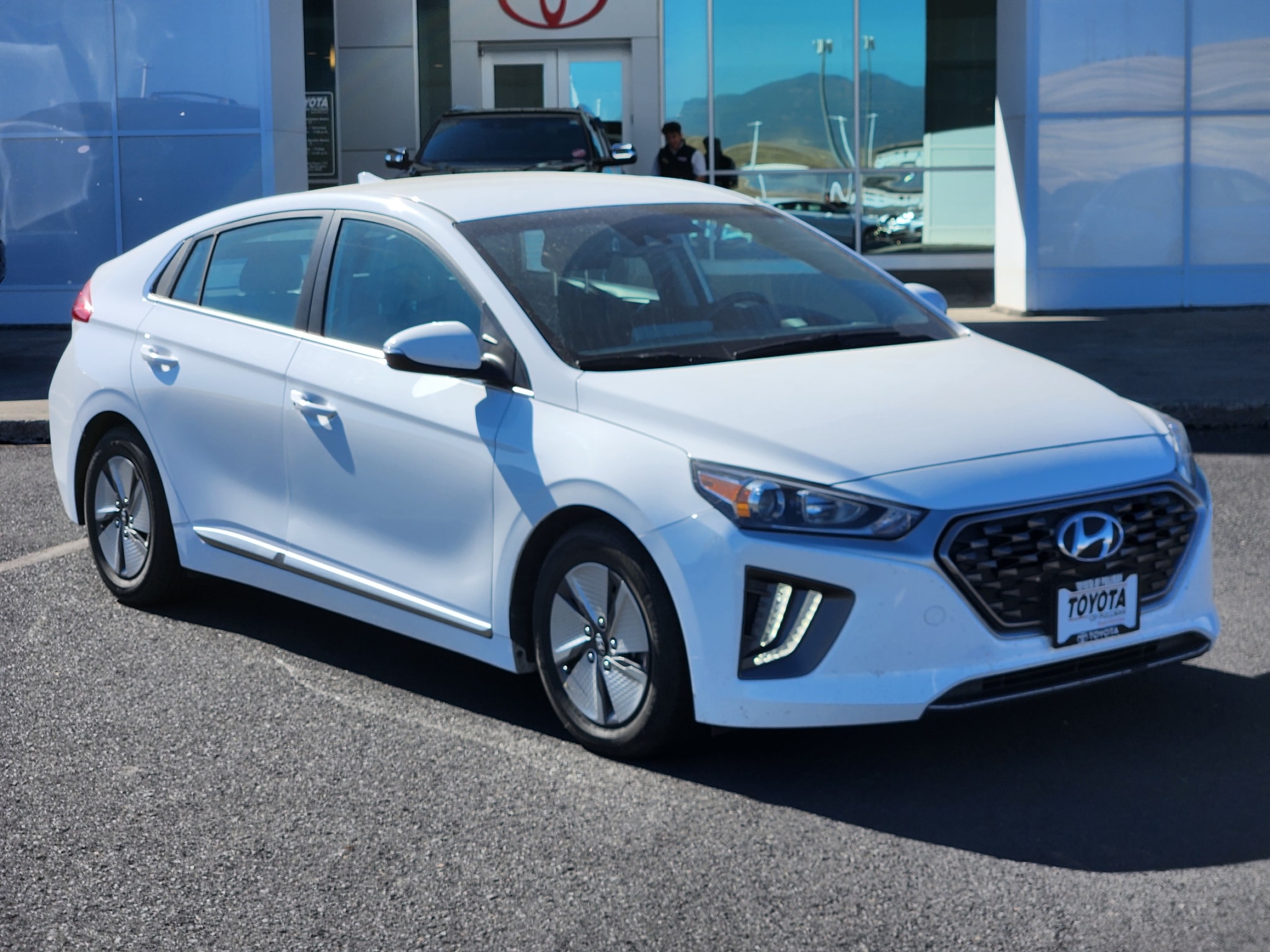 2021 Hyundai Ioniq Hybrid