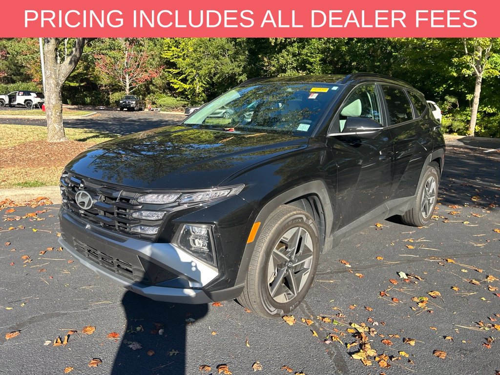 Used 2025 Hyundai Tucson Hybrid SEL Convenience SUV