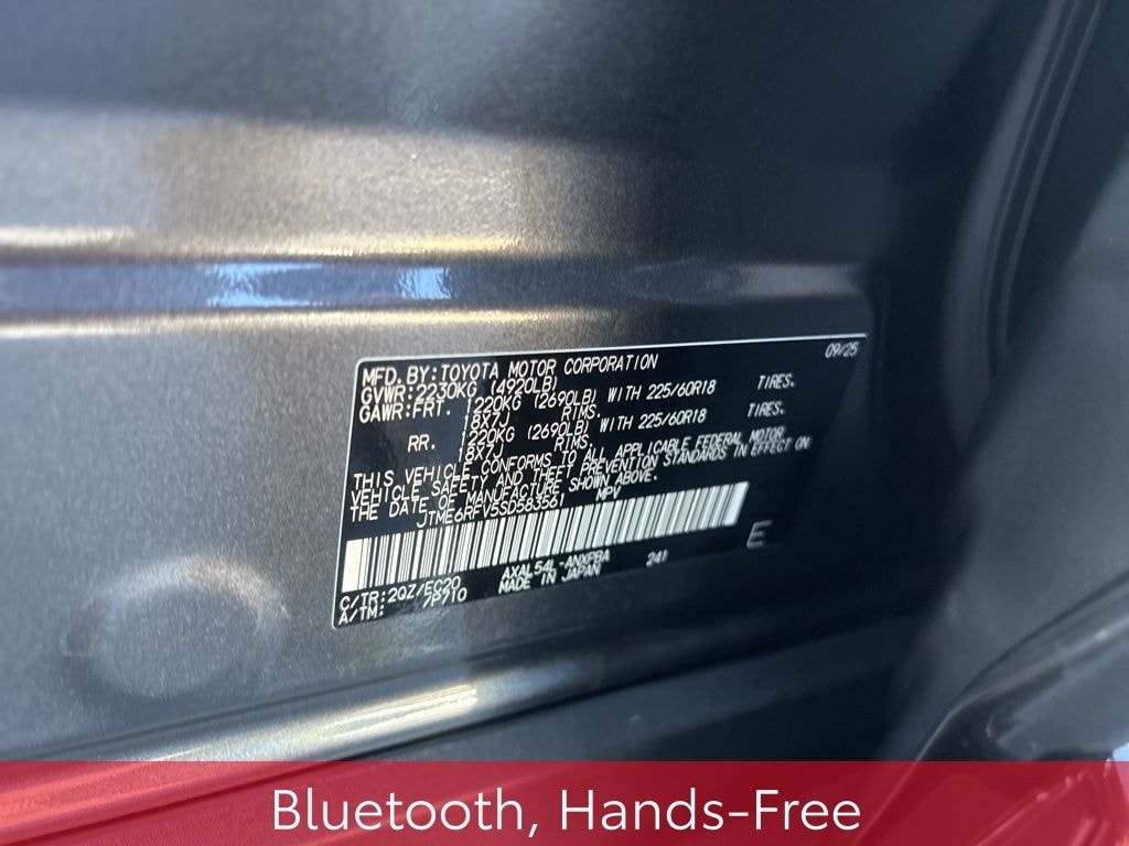 New 2025 Toyota RAV4 Hybrid XSE SUV