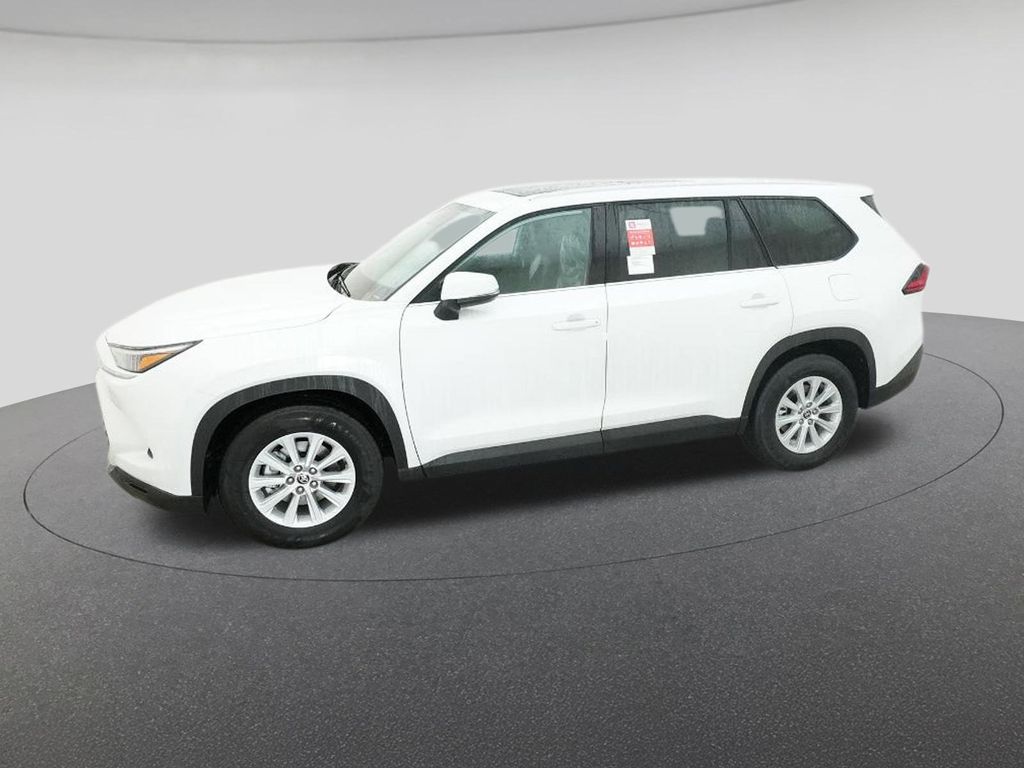 2026 Toyota Highlander Hybrid XLE photo 2