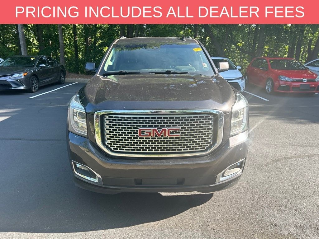 Used 2017 GMC Yukon XL Denali SUV