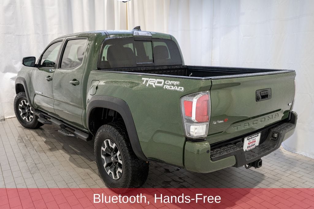 Used 2021 Toyota Tacoma TRD Off-Road Truck