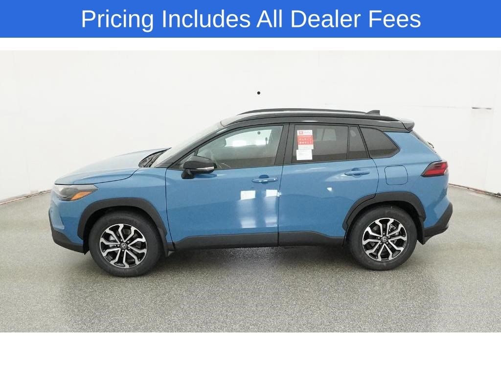 New 2026 Toyota Corolla Cross Hybrid SE SUV