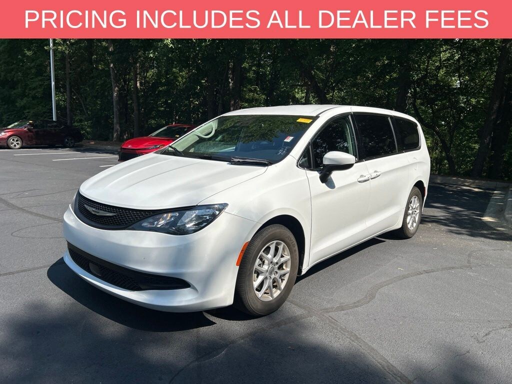 Used 2023 Chrysler Voyager LX Minivan/Van