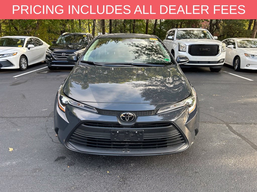 Used 2026 Toyota Corolla LE Sedan