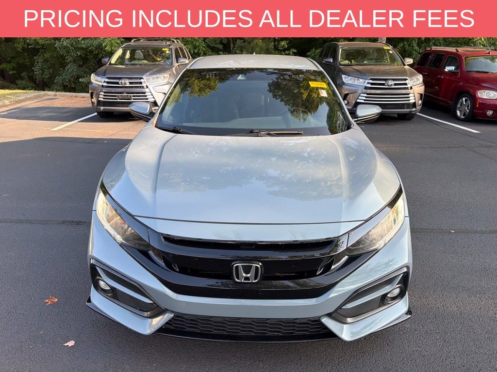 Used 2021 Honda Civic Sport Hatchback